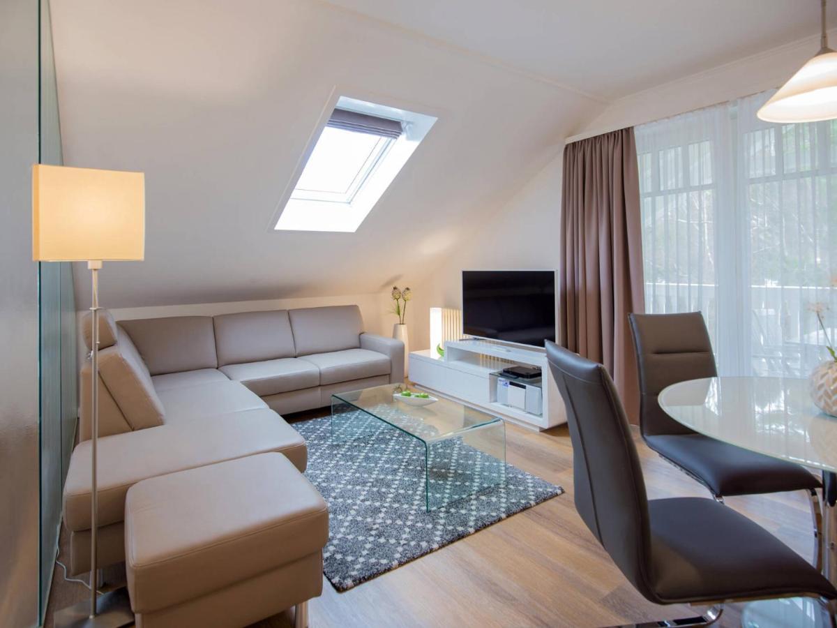 Duenenpark Binz - Komfortplus 1-Raum-Ferienwohnung Mit Balkon Im Dachgeschoss 095 Exterior photo